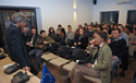 EULEX discusses war crimes with law students